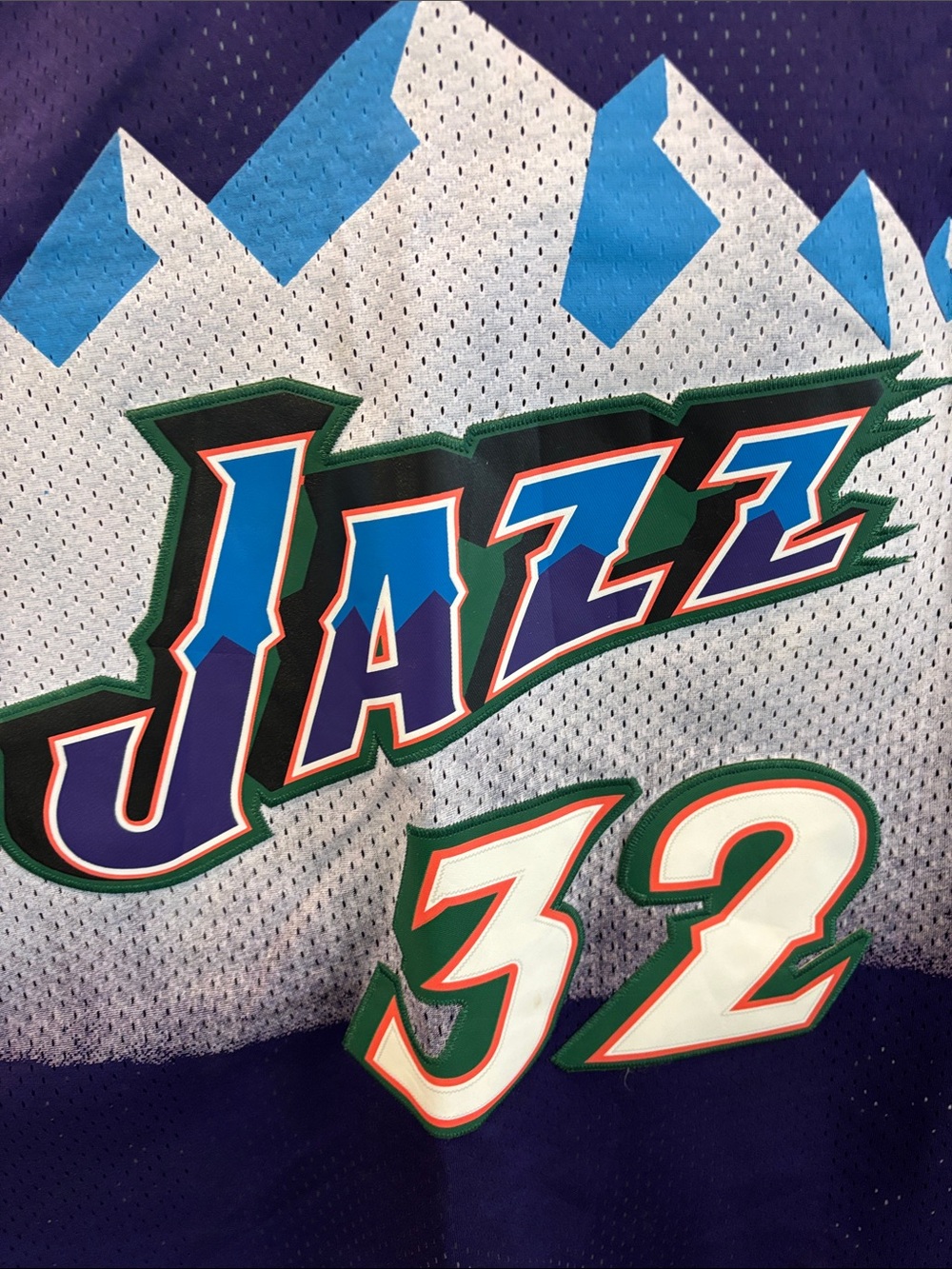 NWOT Adidas Karl Malone Utah Jazz Jersey - Picture 5 of 6